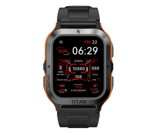 Maxcom FIT FW67 TITAN PRO Orange - 1242902 - zdjęcie 2